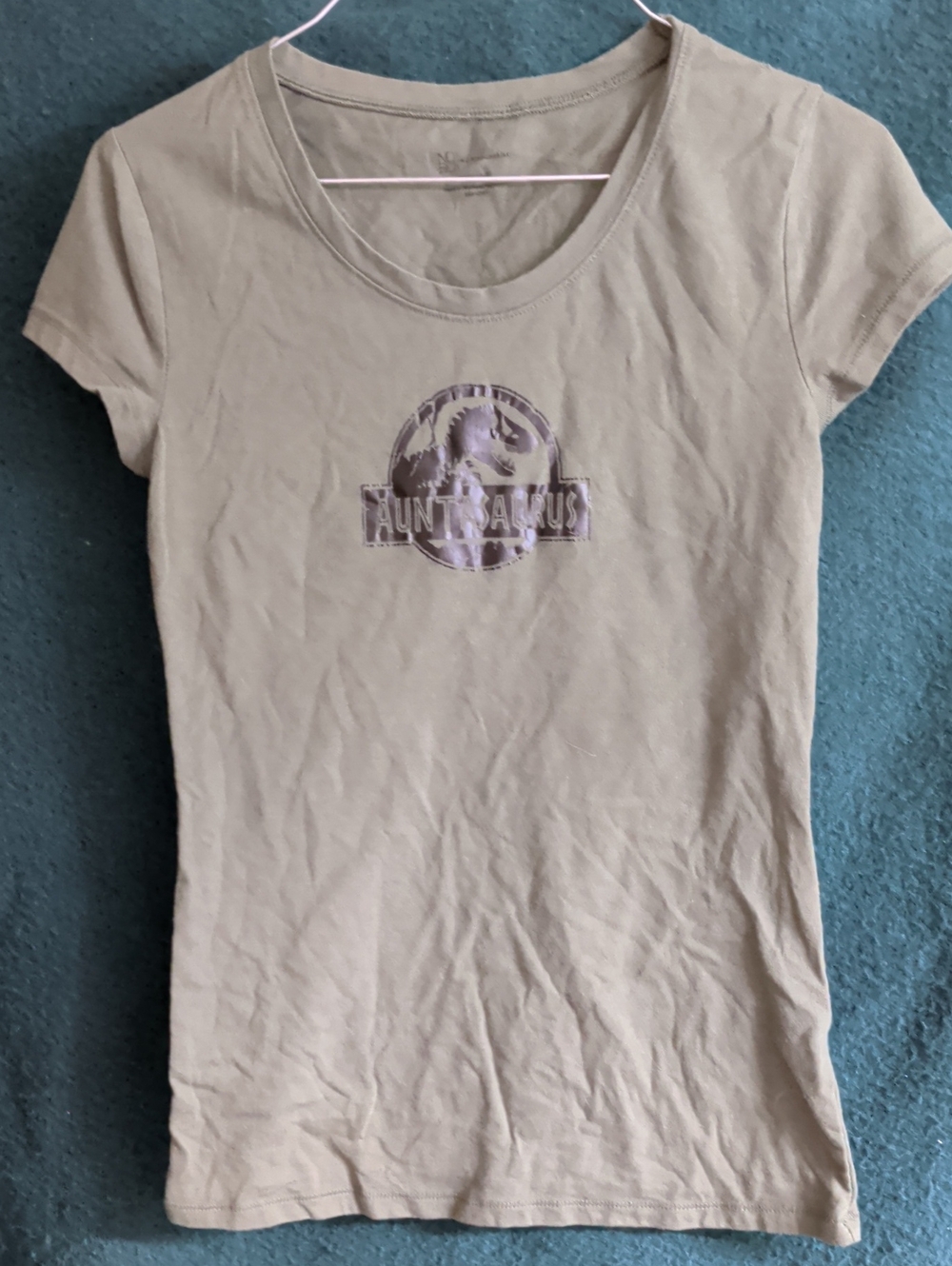 No Boundaries Green Short Sleeve Graphic Tee